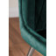 Ensemble de table de salle à manger extensible à haute brillance Areza avec chaises de luxe en velours-5810434-46732699