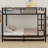 Metal Bunk Bed With Trundle-1481076146