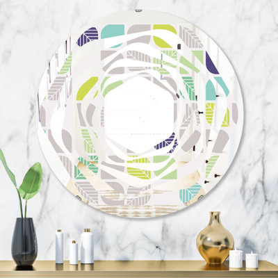 Miroir mural Whirl