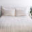 French Linen Box Stitch Quilted Sham Set-101837585-101837580