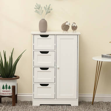 Ktaxon Over The Toilet Storage Bathroom Cabinet with Adjustable