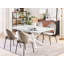Rudchester Extendable Metal Base Dining Table