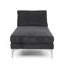 Chaise longue sans accoudoirs touffetée-1702155277