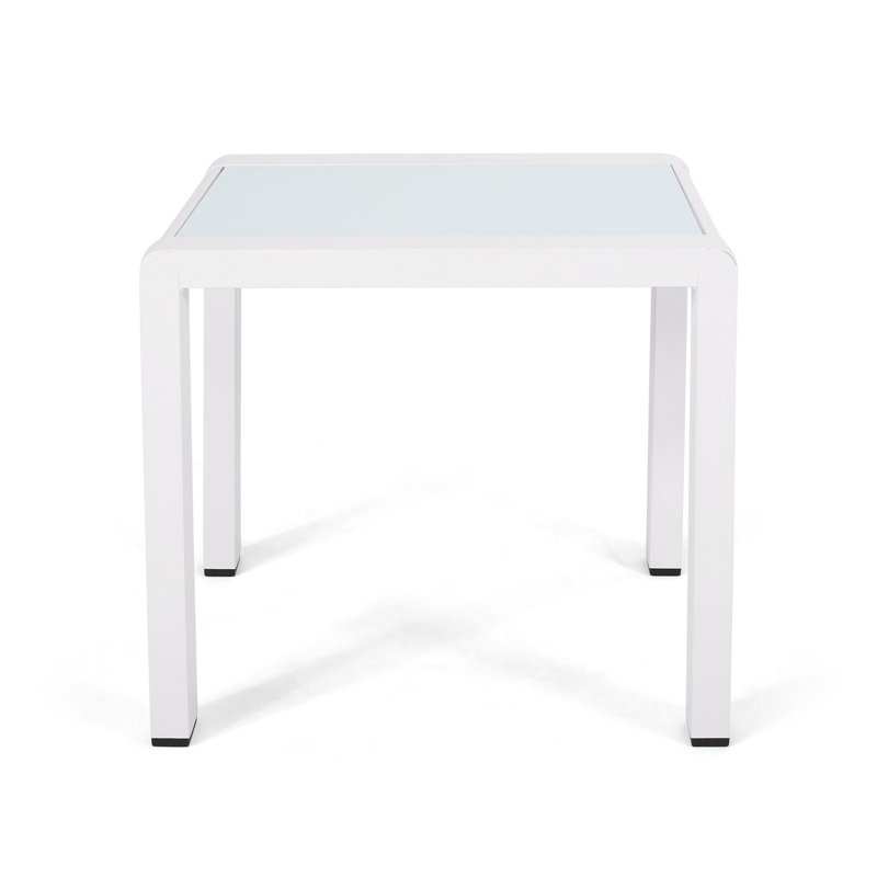 SIDE TABLE, White