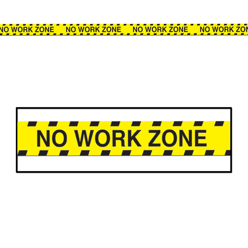 Aucune bannière de zone de travail