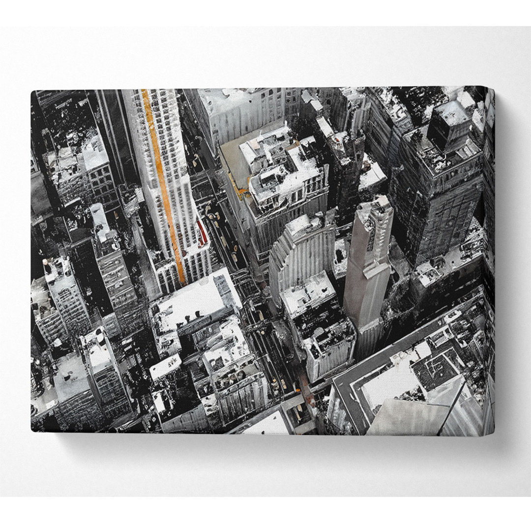 New York City Streets - Kunstdrucke auf Leinwand