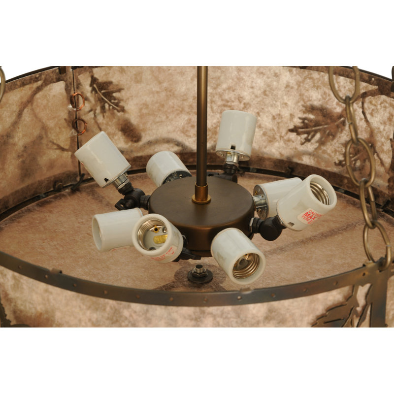 Lustre tambour unique/statement Bridgewater