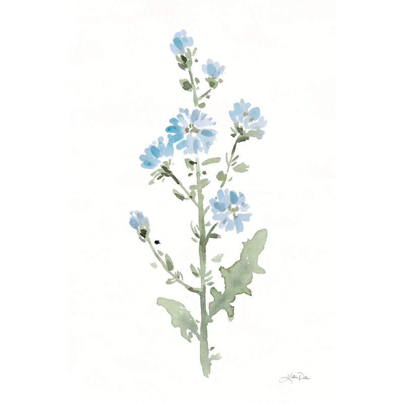 Flowers Of The Wild III by Katrina Pete - Wrapped Canvas Painting, 51cm H x 76cm W x 3.8cm D