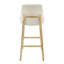 Amar Bar Stool In Fabric And Natural Ash Base - Set Of 1-952836596