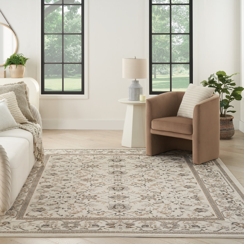 Oriental Indoor Rug, Rectangle 6' x 9'