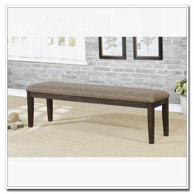 Banc de salle à manger rembourré