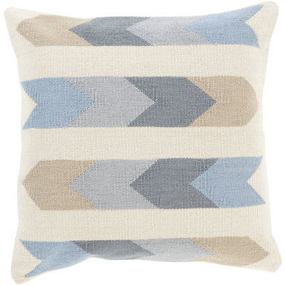 Kilim Geometric Cotton Pillow Cover