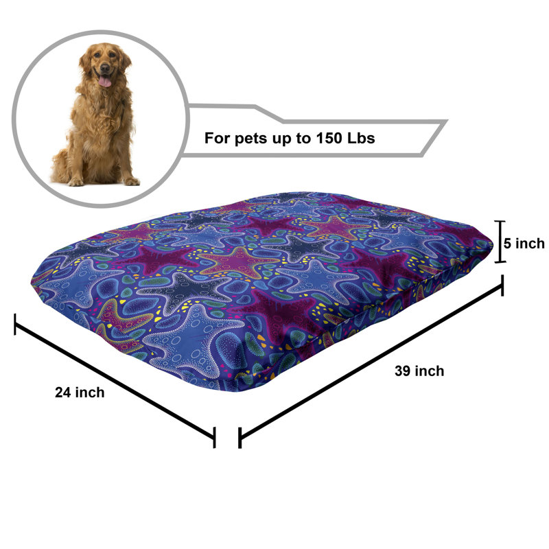 Lit pour animal de compagnie Ambesonne