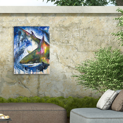 Marc Allante Neptune Outdoor  Canvas