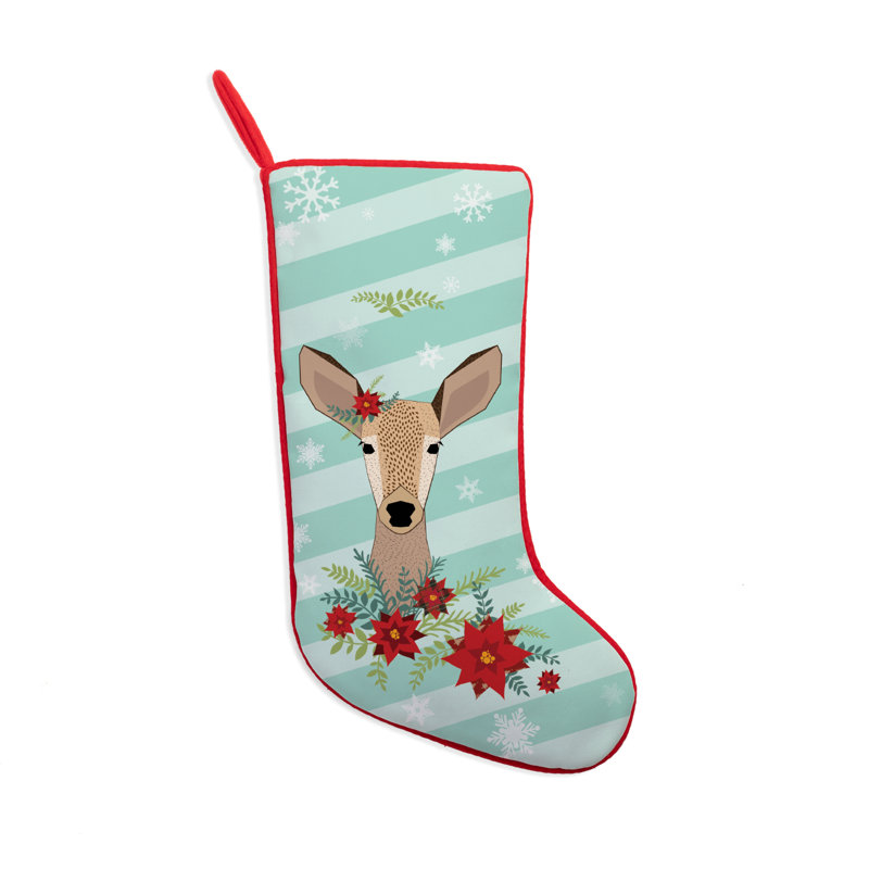 Doe a Deer Personalized Stocking, Yes