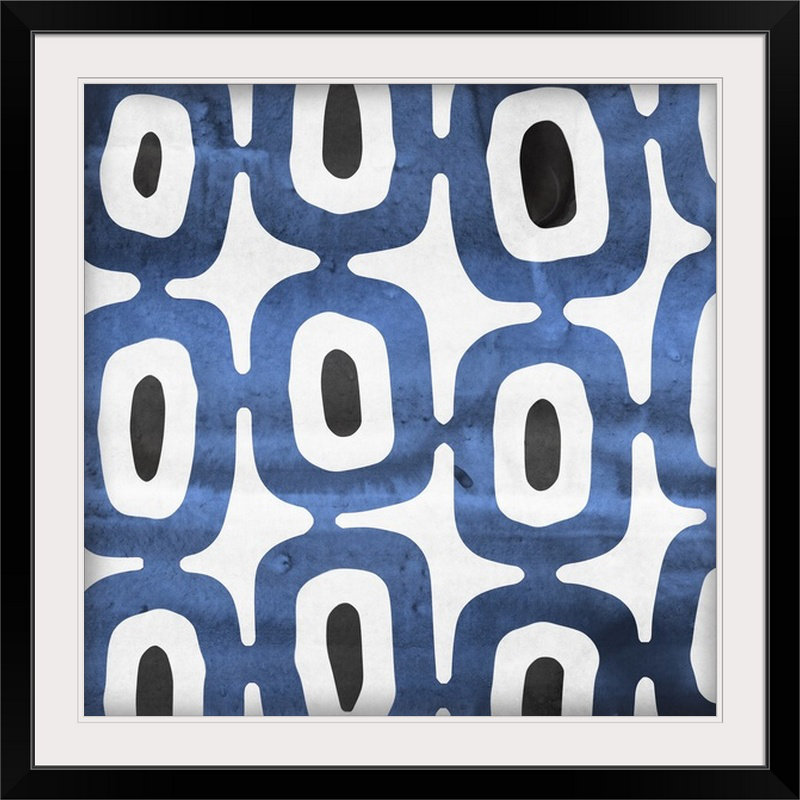 «Loft I» par Brittley, reproduction d'art, H 24 po x l 24 po x P 1 po, Cadre noir