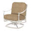 Edge Swivel Rocking Lounge Chair with Sunbrella Cushions-70042378-70042382