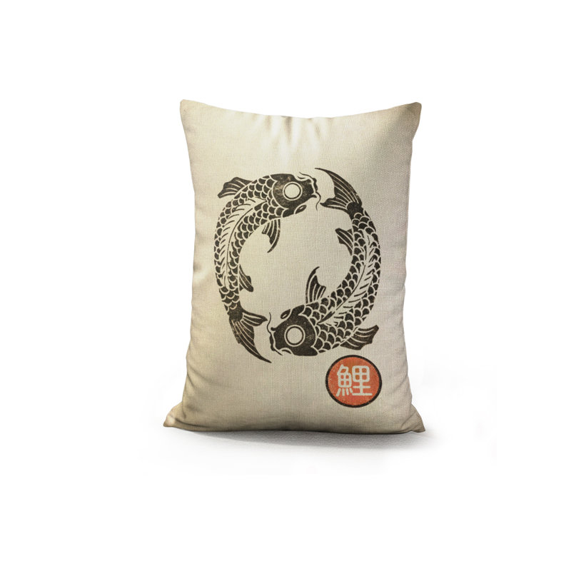 Coussin Koi Fish