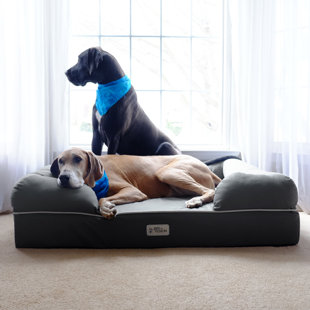 Orthopedic Polyester Pet Bed