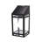 Alonie Outdoor Solar LED Wall Lantern-1116860496-1116860511