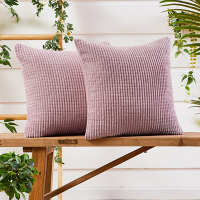 Kenley Citronella Square Throw Pillow Cover