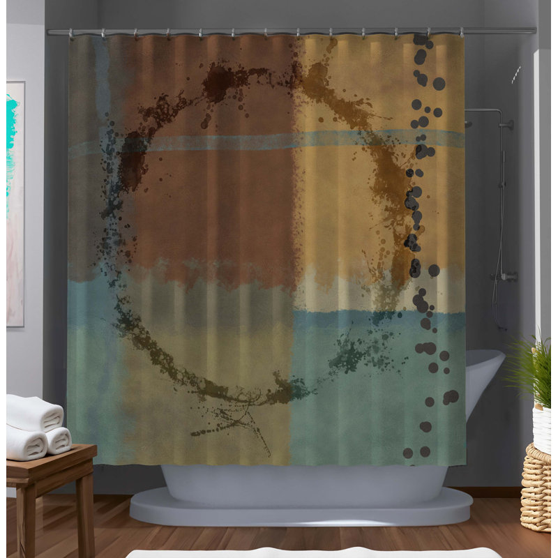 Rideau de douche Falling Trust