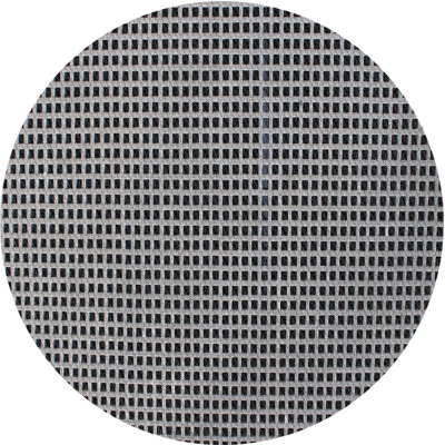 Tapis noir/gris à motifs Tisbury