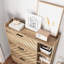 18 Pair Shoe Storage Cabinet