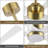 Leresa 60'' Ceiling Fan with LED Lights-458441614