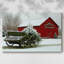 Christmas Holiday Arts - Toile tendue avec châssis XMA171478-370940170