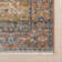 Windmere Traditional Oriental Medallion Rust/Brick/Navy Area Rug