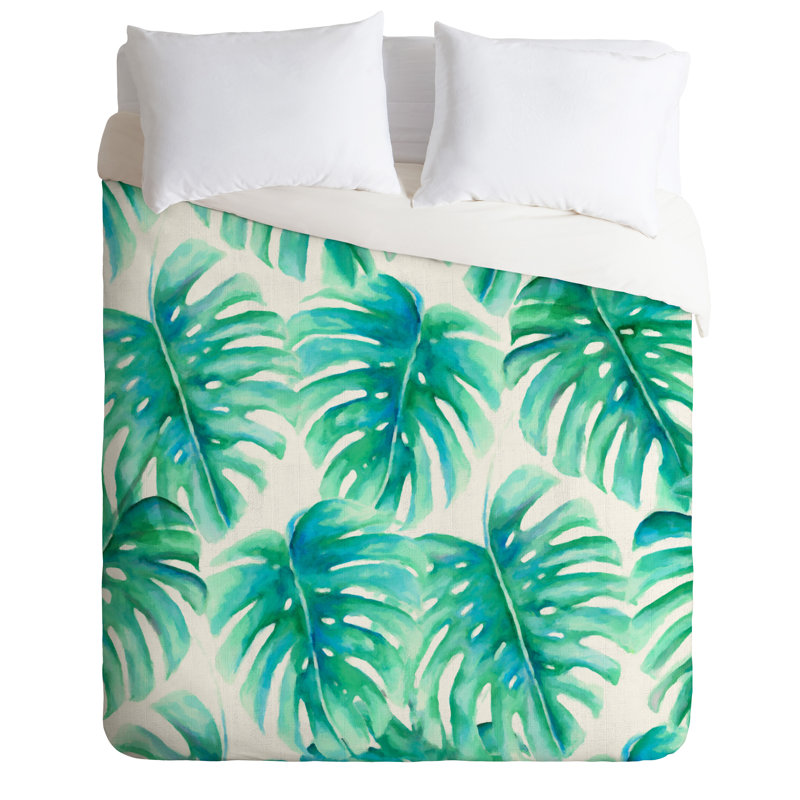 Jacqueline Maldonado Polyester Duvet Cover, Twin/Twin XL Duvet Cover + 1 Standard Sham
