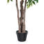 Ficus artificiel de 67 po résistant aux rayons UV avec des feuilles réalistes et un tronc naturel, plante artificielle