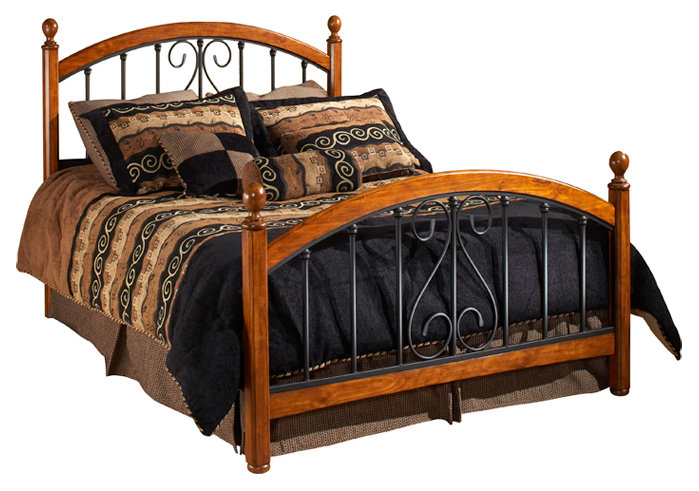 Hazeley Open-Frame Bed, Queen