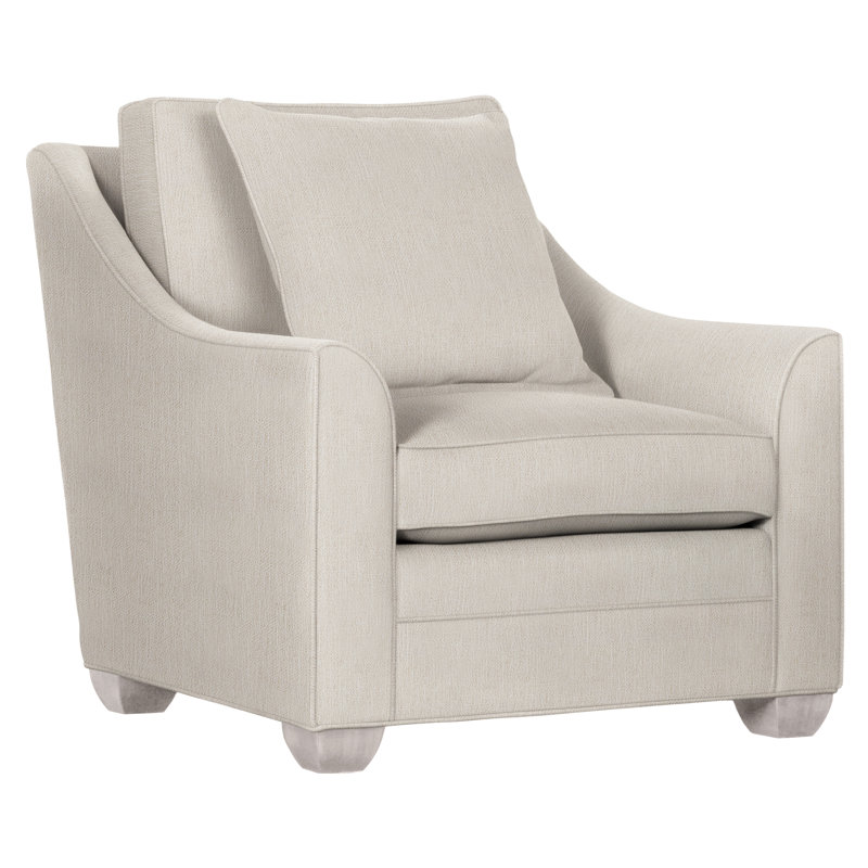 Chaise 37,5 po Nicholas, Parchemin instantané, Gris tourterelle