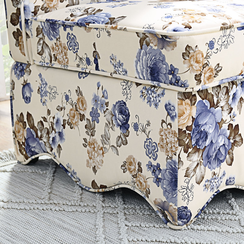 Chaise d'appoint rembourrée