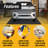 AutoFloorGuard 88'' Garage Flooring in Black-79125749