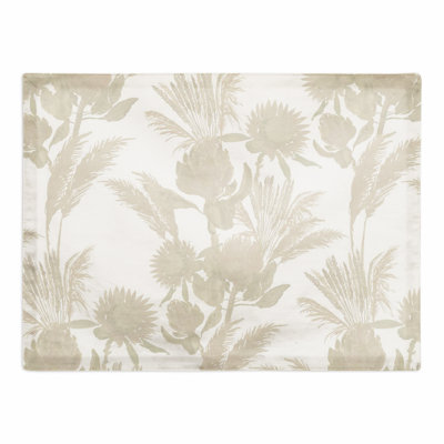 Cotton Floral Rectangle Placemat