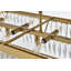Lustre rectangulaire 48 pouces Iva -243135846