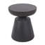 Table d'appoint d'extérieur en béton léger