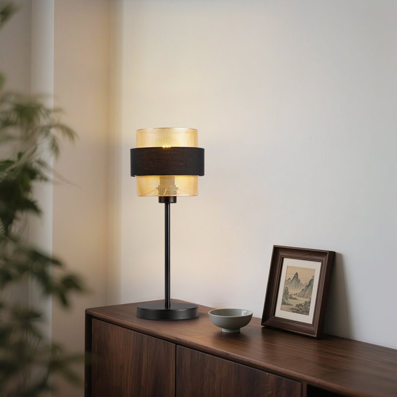 Metal Table Lamp