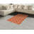 Floral High Density Long Fiber Poly Threads Decorative Area Rug Carpet-42031104