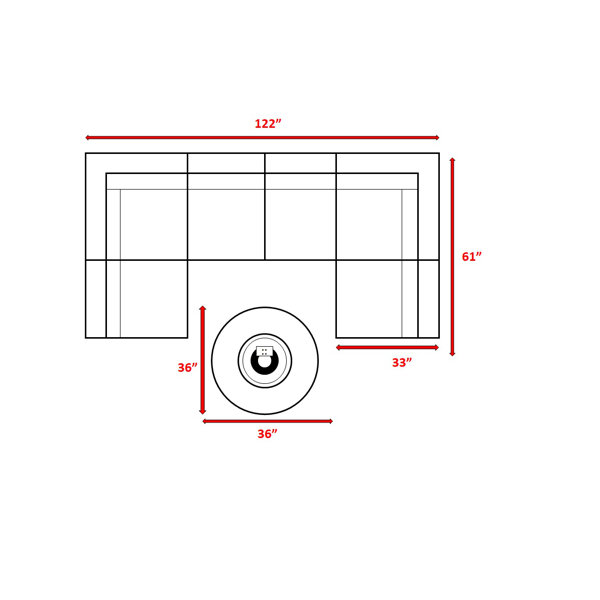 Dimensions du produit