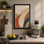 Unfolding Arcs Geometric - Wrapped Canvas-131761570-131761581