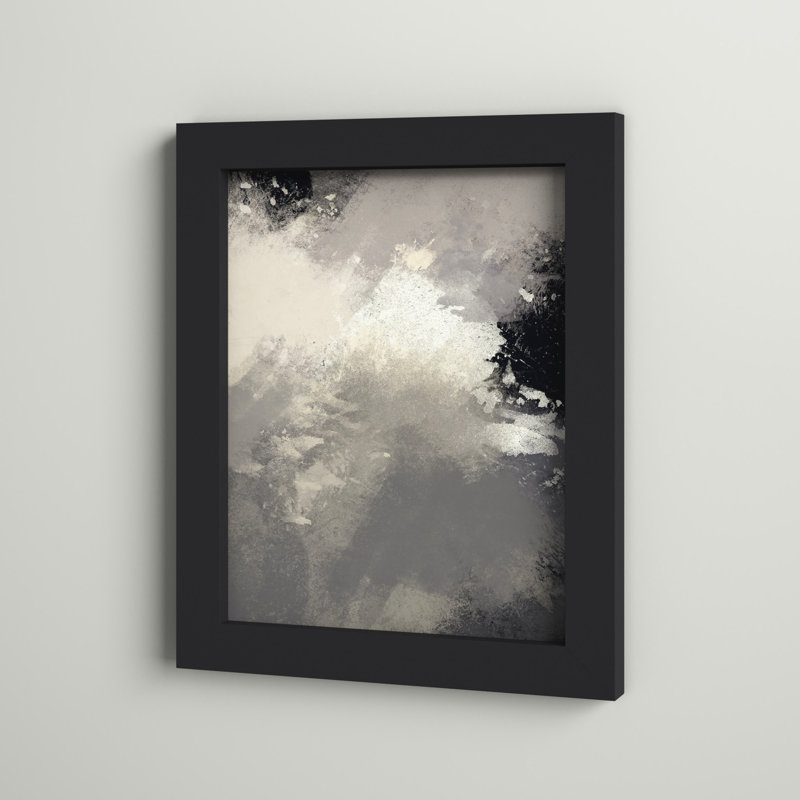 Happel Matte Picture Frame, Black, 8" W x 10" H
