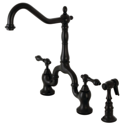 Kingston Brass English Country Bridge Faucet