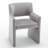 Hambrook Velvet Upholstered Dining Chair-1443207111