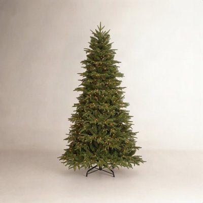Pre-Lit Fir Christmas Tree