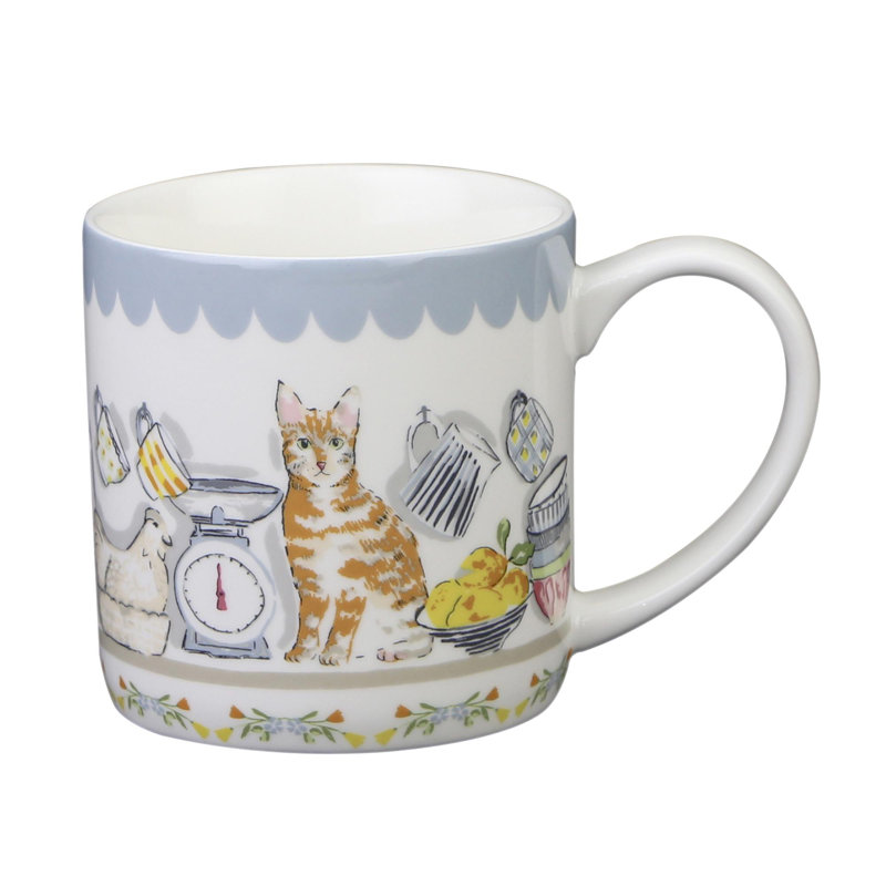 Pantry Cats New Bone China Coffee Mug