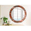 Huldar Glass Flat Wall Mirror